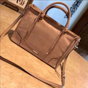 Rebecca Minkoff Regan Satchel Purse.